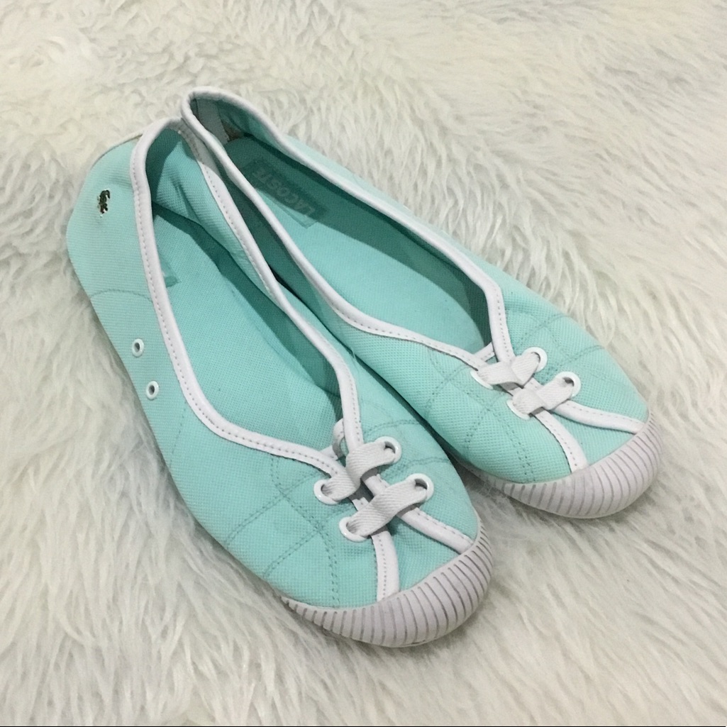 Lacoste Flat Sneaker Shoes